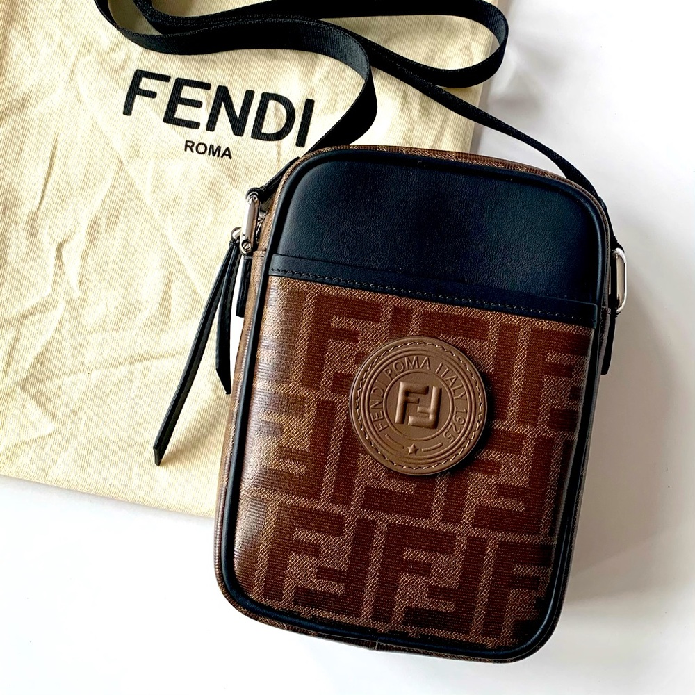 Fendi FF Crossbody Camera Bag